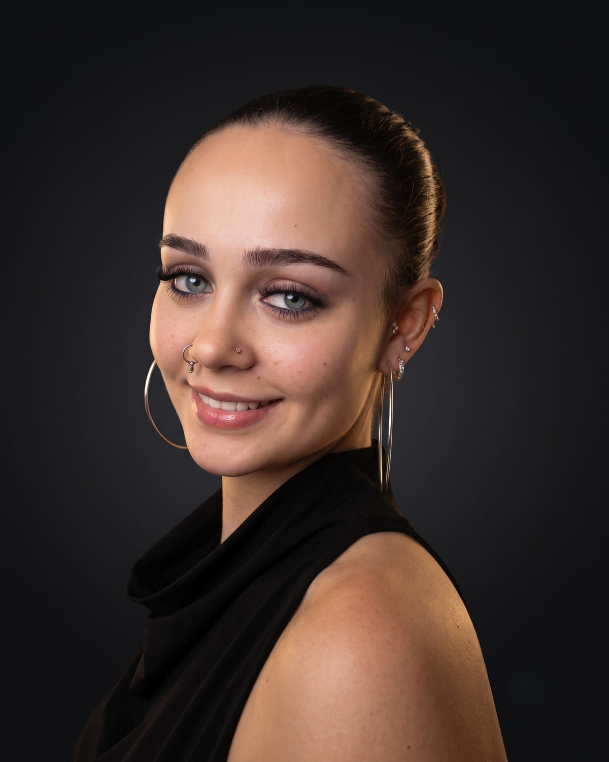Gaia Rotenberg, lash and brow technician at Beauty by Gaia in Redcliffe