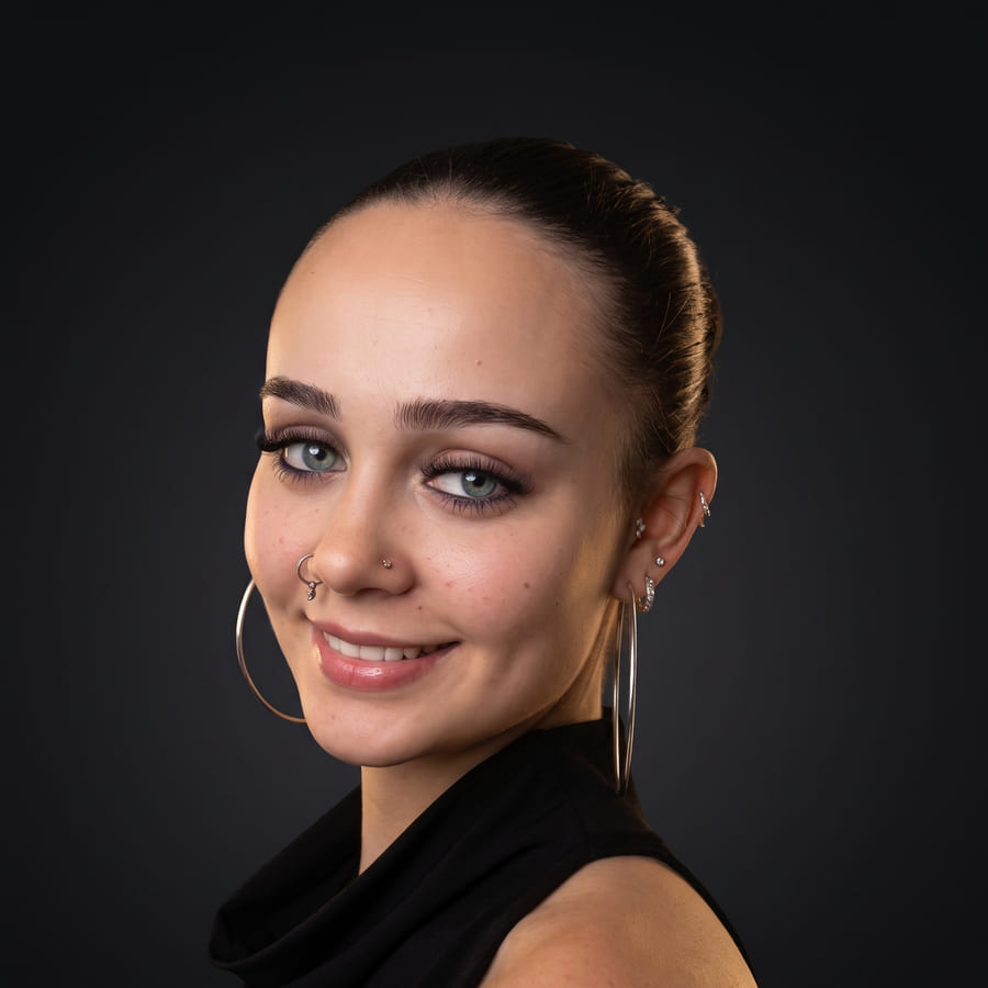 Gaia Rotenberg, lash and brow technician, Redcliffe