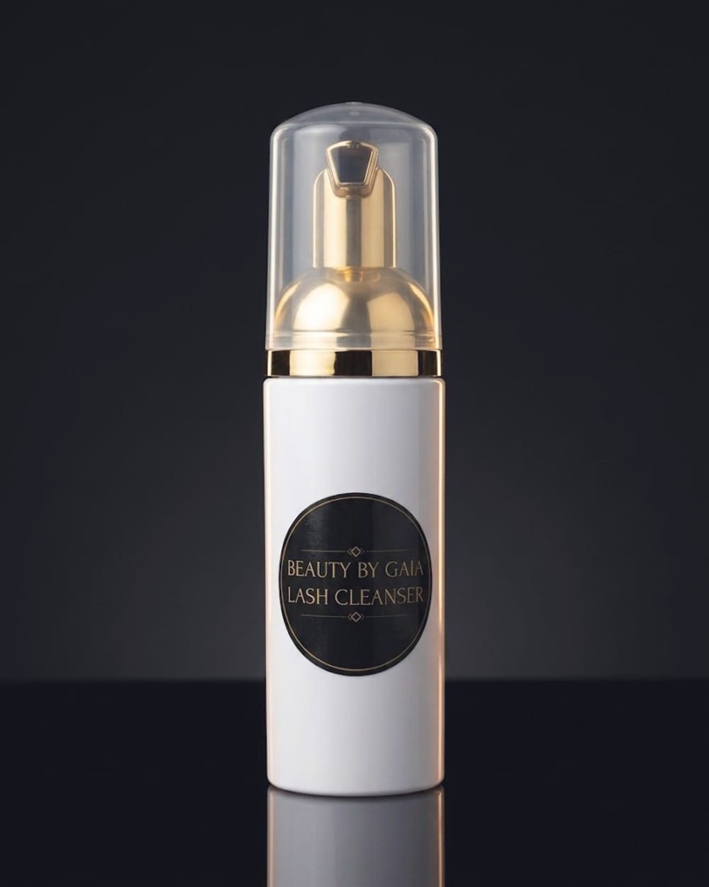 Beauty by Gaia foaming Lash Cleanser